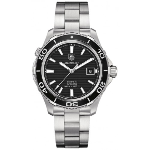 Tag Heuer Aquaracer Calibre 5 Automatic Divers Men's Watch WAK2110-BA0830 Tag Heuer Aquaracer Calibre 5 Automatic Divers Men's Watch WAK2110-BA0830